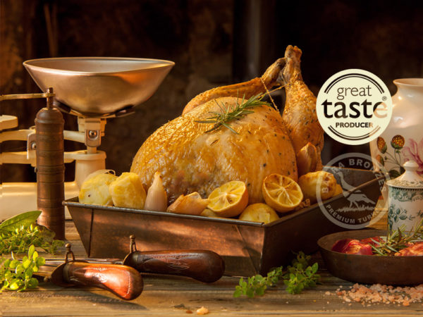 Barra Bronze Roasted Free Range Turkey