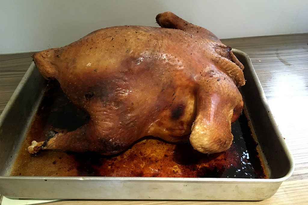 Turkey-Crackling-barrra-bronze Turkey Crackling Barrra Bronze