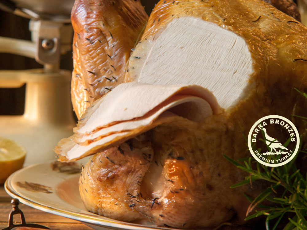 Free Range Turkey Free Range Turkey Barra Bronzes